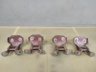 петля двери Subaru Tribeca 1 поколение [рестайлинг] 2013, 3.6 л., EZ36D, бензин, красный, внедорожник 5 дв., полный привод