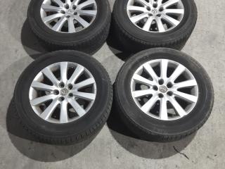 диск литой Mazda CX-9 1 поколение [рестайлинг] TB 2010, 3.7 л., бензин, АКПП, белый, внедорожник 5 дв., полный привод