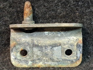 замок двери сдвижной Mercedes-Benz Sprinter 2 поколение (W906) 2007, 2.1 л., OM 646.701, дизель, МКПП, красный, A9067600077