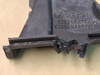 защита (кожух) ремня ГРМ Subaru Forester 3 поколение (SH) 2008, 2.5 л., EJ253, бензин, 13575AA112, 13574AA081