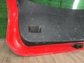 крышка багажника (дверь 3-5) Toyota Corolla 9 поколение (E120/E130) [рестайлинг] 2004, красный, хетчбэк 3 дв. - фото №7
