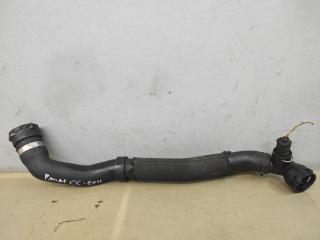 патрубок радиатора Volkswagen Passat CC 1 поколение 2011, 2.0 л., бензин, АКПП, 3C0122051B0