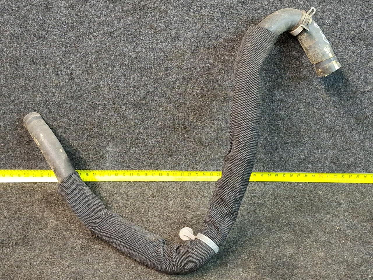 патрубок радиатора Ford Escape 4 поколение CX482 2020, 1.6 л., LUB, бензин, АКПП, белый az, внедорожник 5 дв., полный привод, LX6118D481BAC - фото №1