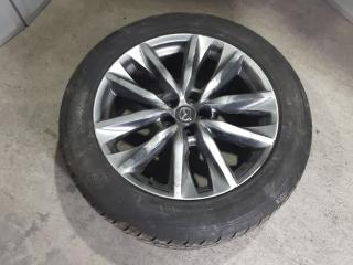 диск литой Mazda CX-9 2 поколение TC 2017, 2.5 л., PY-VPS, бензин, АКПП, серый, передний привод