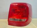 фонарь задний правый Volkswagen Sharan 2 поколение 2013, минивэн, 7N0945096G - фото №2