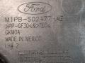 планка под капот Ford Bronco SPORT 1 2021, 1.5 л., бензин, АКПП, синий, внедорожник 5 дв., полный привод, M1PB-S02477-AB - фото №3