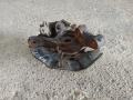 кулак поворотный правый Toyota Camry 7 поколение XV40 ACV40 (2006 - 2009), 3.5 л., 2GR-FE, бензин, АКПП, серо-голубой, седан, передний привод - фото №8