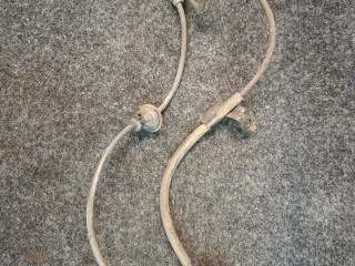 проводка датчика ABS Toyota Camry 7 поколение XV40 ACV40 2009, 2.4 л., 2AZ-FE, бензин, АКПП, синий, седан, передний привод