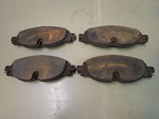 тормозные колодки Volkswagen Jetta 7 поколение 2019, 1.4 л., бензин, АКПП, оранжевый, седан, передний привод