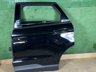 дверь задняя левая Ford Edge 2 поколение CD539 2018, 2.0 л., бензин, АКПП, черный, внедорожник 5 дв., полный привод