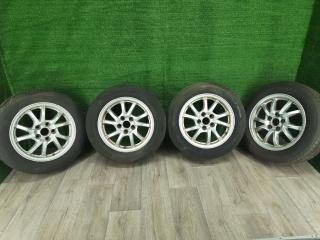 диск литой Toyota Prius V 1 поколение ZVW41 ZVW41 2014, 1.8 л., гибрид, АКПП, синий, хетчбэк 5 дв., передний привод