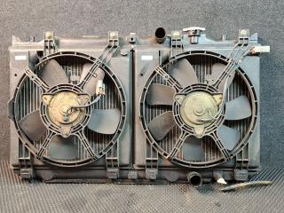 радиатор (основной) Mazda 626 5 поколение [рестайлинг] GW 2001, 2.0 л., RF4F, дизель, МКПП, серебристый, универсал, передний привод