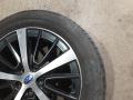 диск литой Subaru Impreza 5 поколение (GK/GT) 2019, 2.0 л., бензин, вариатор, серый, седан, полный привод - фото №2