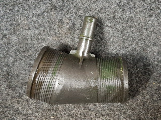 патрубок интеркулера Ford Edge 2 поколение CD539 [рестайлинг] 2020, 2.0 л., бензин, АКПП, красный, внедорожник 5 дв., полный привод, 310000090401