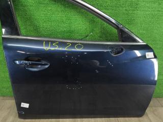 дверь передняя правая Mazda 6 GJ 2014, синий, седан