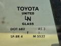 стекло двери задней левой Toyota RAV4 3 поколение (XA30) [рестайлинг] 2009, 3.5 л., 2GR-FE, бензин, АКПП, серебристый, внедорожник 5 дв., полный привод - фото №7