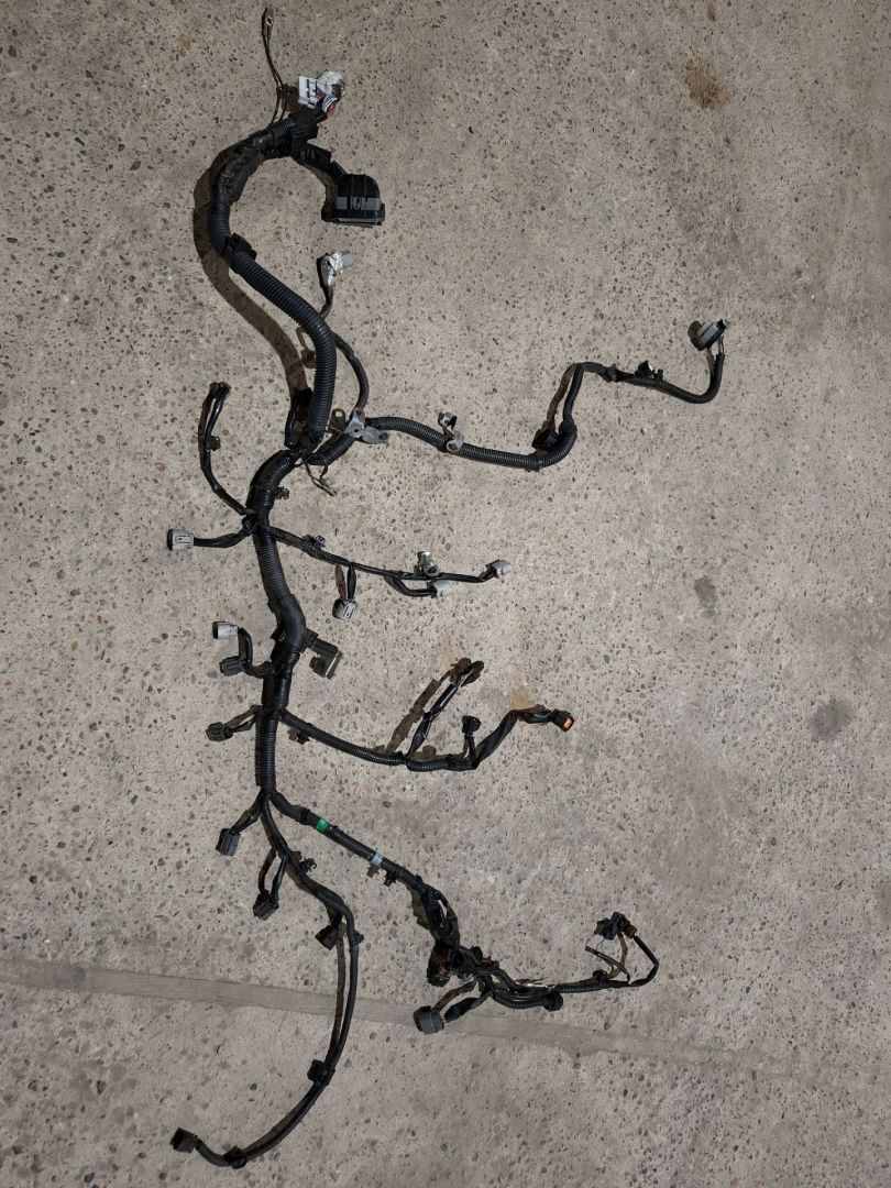 проводка двигателя Mitsubishi ASX 1 поколение 2012, 2.0 л., 4B11, бензин, АКПП, черный, внедорожник 5 дв., полный привод - фото №1