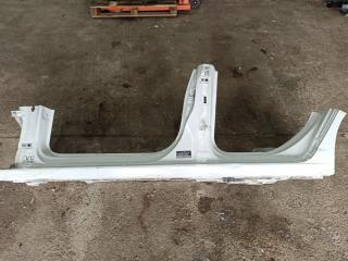 порог левый Volkswagen Jetta 7 поколение (2018 - 2026), 1.4 л., бензин, АКПП, белый, седан, передний привод