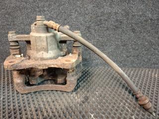 суппорт задний левый Toyota Sienna 3 поколение 2011, 3.5 л., 2GR-FE, бензин, АКПП, серый, передний привод