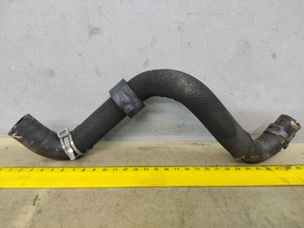 патрубок (трубопровод, шланг) Volkswagen Jetta 7 поколение 2019, 1.4 л., бензин, АКПП, синий, седан, передний привод, 5Q0122063 - фото №1