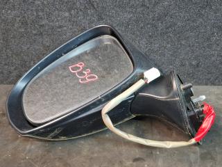 зеркало наружное левое Toyota Prius V 1 поколение ZVW41 ZVW41 2014, 1.8 л., гибрид, АКПП, синий, хетчбэк 5 дв., передний привод, E4023405