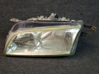 фара левая Mazda 626 5 поколение [рестайлинг] GW 2001, 2.0 л., RF4F, дизель, МКПП, серебристый, универсал, передний привод