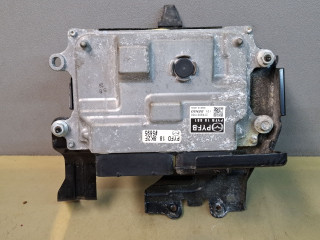 блок управления двигателем Mazda CX-5 2 поколение KF 2018, 2.5 л., PYY1, бензин, АКПП, серый/46g, внедорожник 5 дв., полный привод, PYFB18881