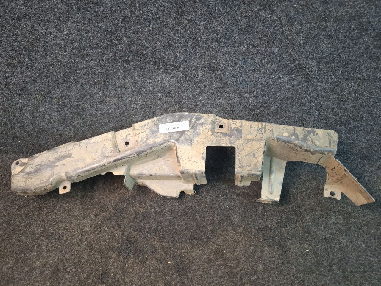 кожух (защита) рулевого механизма BMW X5 E70 2008, 3.0 л., дизель, АКПП, серый, внедорожник 5 дв., полный привод, правый руль, 51.75-7160239, 10834110 - фото №1