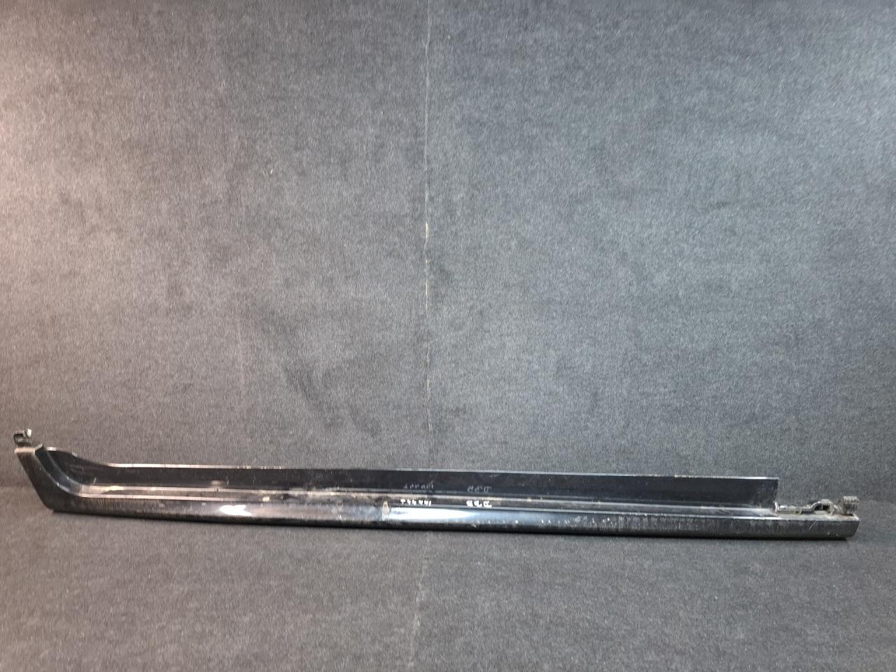 накладка на порог BMW X4 F26 2016, 2.0 л., дизель, АКПП, черный, 8048172, 8050454 - фото №1