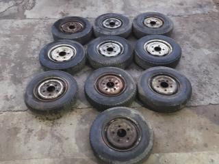 диск штампованный Volkswagen LT 1 поколение 1990, 2.4 л., дизель, МКПП