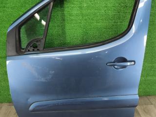 дверь передняя левая Citroen Berlingo 2 поколение (B9) 2010