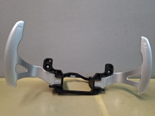 лепестки подрулевые переключения передач Mitsubishi ASX 1 поколение 2012, 2.0 л., 4B11, бензин, АКПП, черный, внедорожник 5 дв., полный привод, 2401A006