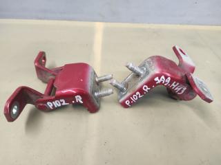 петля двери Suzuki Kizashi 1 поколение 2012, 2.4 л., J24B, бензин, АКПП, красный, седан, полный привод