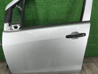 дверь передняя левая Suzuki Splash 1 поколение 2011, серебристый