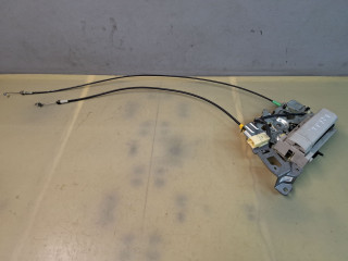 замок двери задней левой Toyota Sienna 3 поколение 2011, 3.5 л., 2GR-FE, бензин, АКПП, серый, передний привод