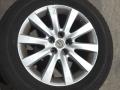 диск литой Mazda CX-9 1 поколение [рестайлинг] TB 2010, 3.7 л., бензин, АКПП, белый, внедорожник 5 дв., полный привод - фото №4