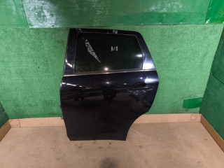 дверь задняя левая Mitsubishi ASX 1 поколение 2012, 2.0 л., 4B11, бензин, АКПП, черный, внедорожник 5 дв., полный привод