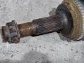 полуось передняя левая (приводной вал, ШРУС) Toyota Highlander 2 поколение XU40 [рестайлинг] 2012, 3.5 л., 2GR-FE, бензин, АКПП, полный привод, правый руль - фото №2