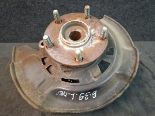 кулак поворотный левый Toyota Prius V 1 поколение ZVW41 ZVW41 2014, 1.8 л., гибрид, АКПП, синий, хетчбэк 5 дв., передний привод