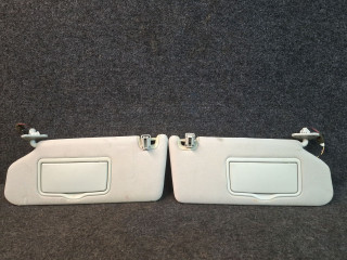 козырек солнцезащитный Mitsubishi ASX 1 поколение 2012, 2.0 л., 4B11, бензин, АКПП, черный, внедорожник 5 дв., полный привод