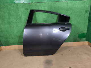 дверь задняя левая Mazda 6 3 поколение [рестайлинг] GJ 2016, 2.5 л., PYY1, бензин, АКПП, серый /42а, седан, передний привод
