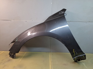 крыло переднее левое Mazda 6 3 поколение [рестайлинг] GJ 2016, 2.5 л., PYY1, бензин, АКПП, серый /42а, седан, передний привод
