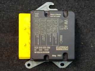 блок AirBag Volkswagen Jetta 7 поколение 2019, 1.4 л., бензин, АКПП, синий, седан, передний привод, 5Q0959655BM