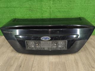 крышка багажника (дверь 3-5) Ford Mondeo 3 поколение [рестайлинг] 2005, синий, седан