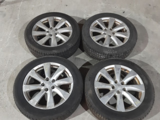 диск литой Mitsubishi ASX 1 поколение 2012, 2.0 л., 4B11, бензин, АКПП, черный, внедорожник 5 дв., полный привод