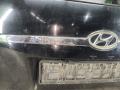 крышка багажника (дверь 3-5) Hyundai Tucson 1 поколение 2005, чёрный, внедорожник 5 дв. - фото №4