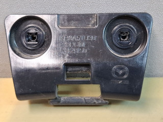 Крепление бампера заднего Mazda CX-5 2 поколение KF 2018, 2.5 л., PYY1, бензин, АКПП, серый/46g, внедорожник 5 дв., полный привод, KB8A51U30