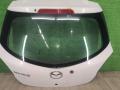 крышка багажника (дверь 3-5) Mazda 2 2 поколение [рестайлинг] 2010, белый, хетчбэк 5 дв. - фото №5