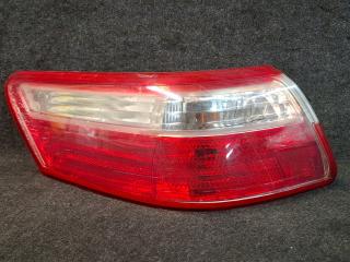 фонарь задний левый Toyota Camry 7 поколение XV40 ACV40 (2006 - 2009), 3.5 л., 2GR-FE, бензин, АКПП, серо-голубой, седан, передний привод