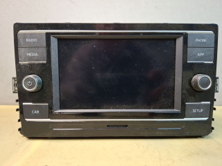 магнитола Volkswagen Jetta 7 поколение 2019, 1.4 л., бензин, АКПП, серый, передний привод, 17A035868